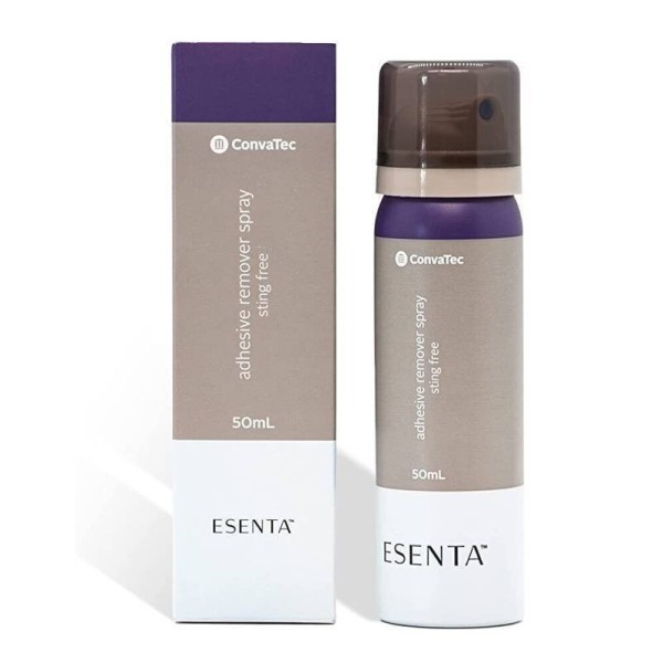 Esenta Adhesive Remover Spray 50 ml Antes Niltac